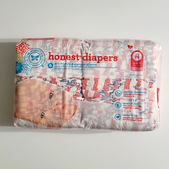 The Honest Company Other Honest Diapers Size Newborn Poshmark